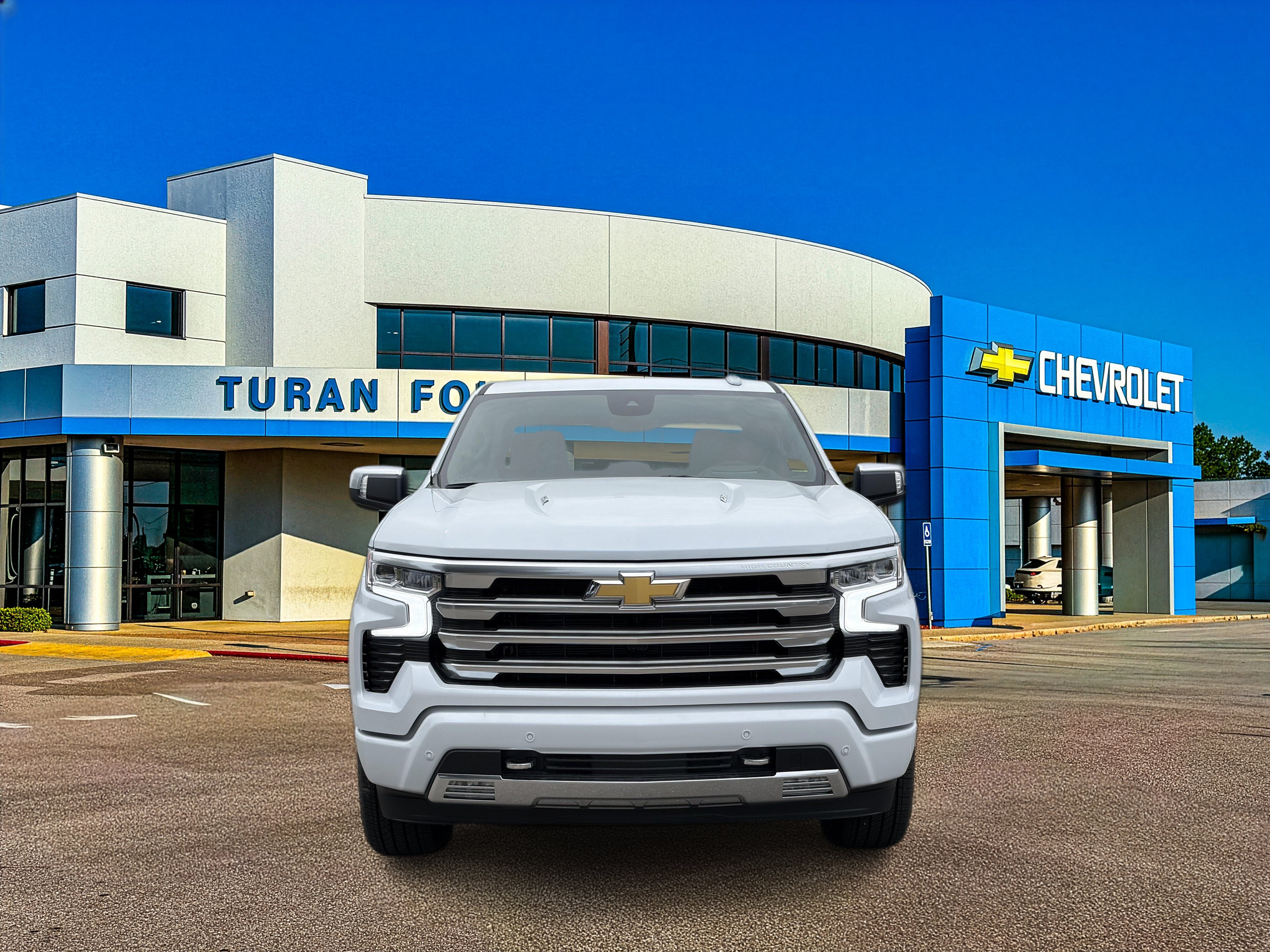 2026 Chevrolet Silverado 1500 High Country