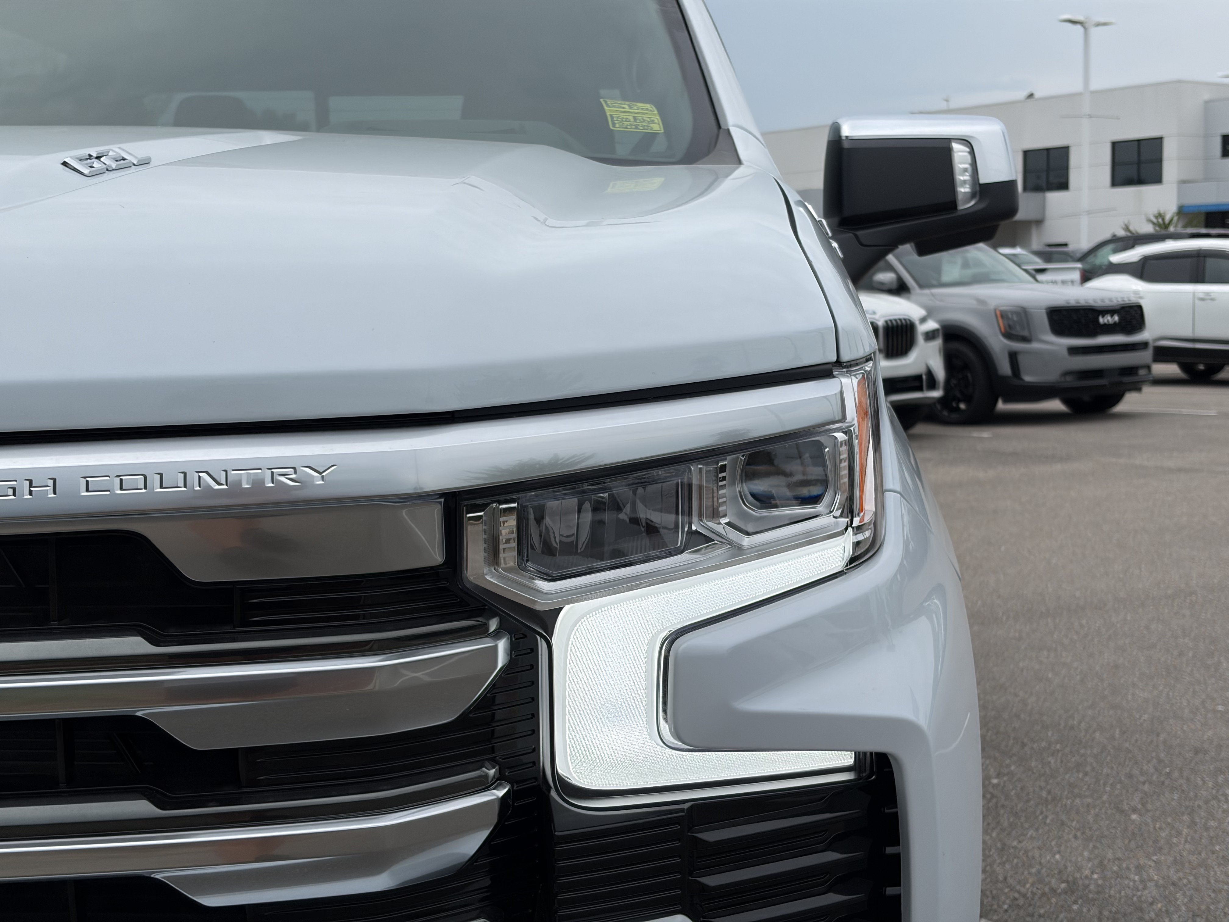 2026 Chevrolet Silverado 1500 High Country
