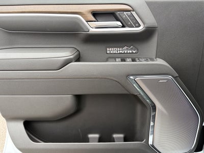 2026 Chevrolet Silverado 1500 High Country