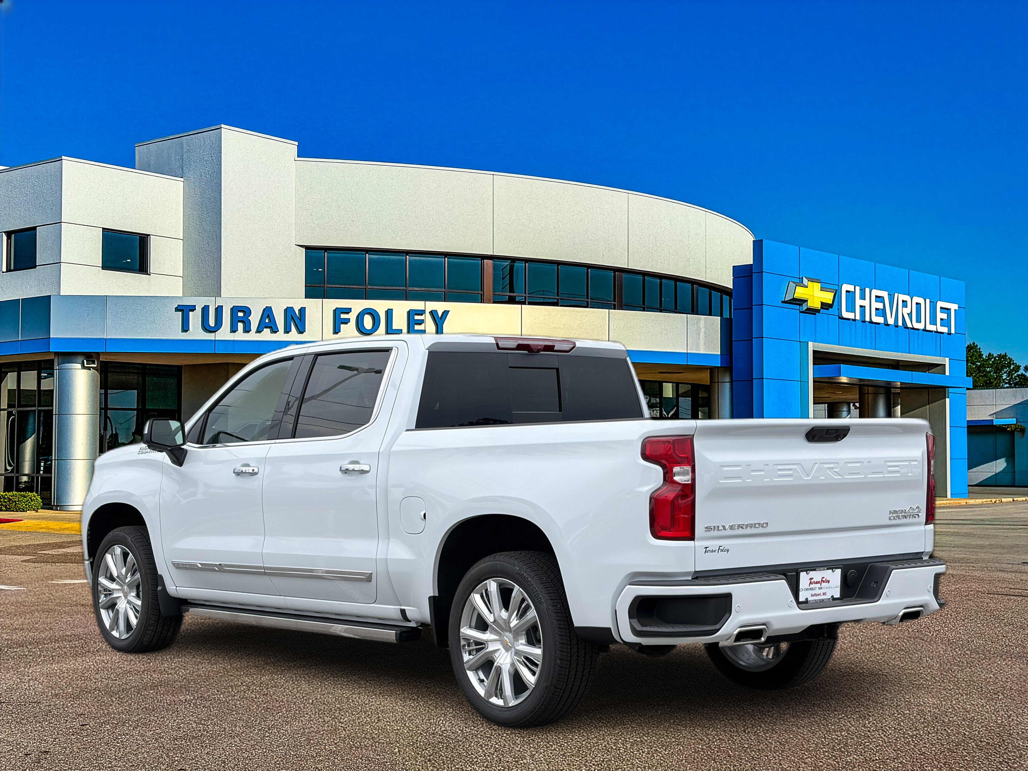 2026 Chevrolet Silverado 1500 High Country