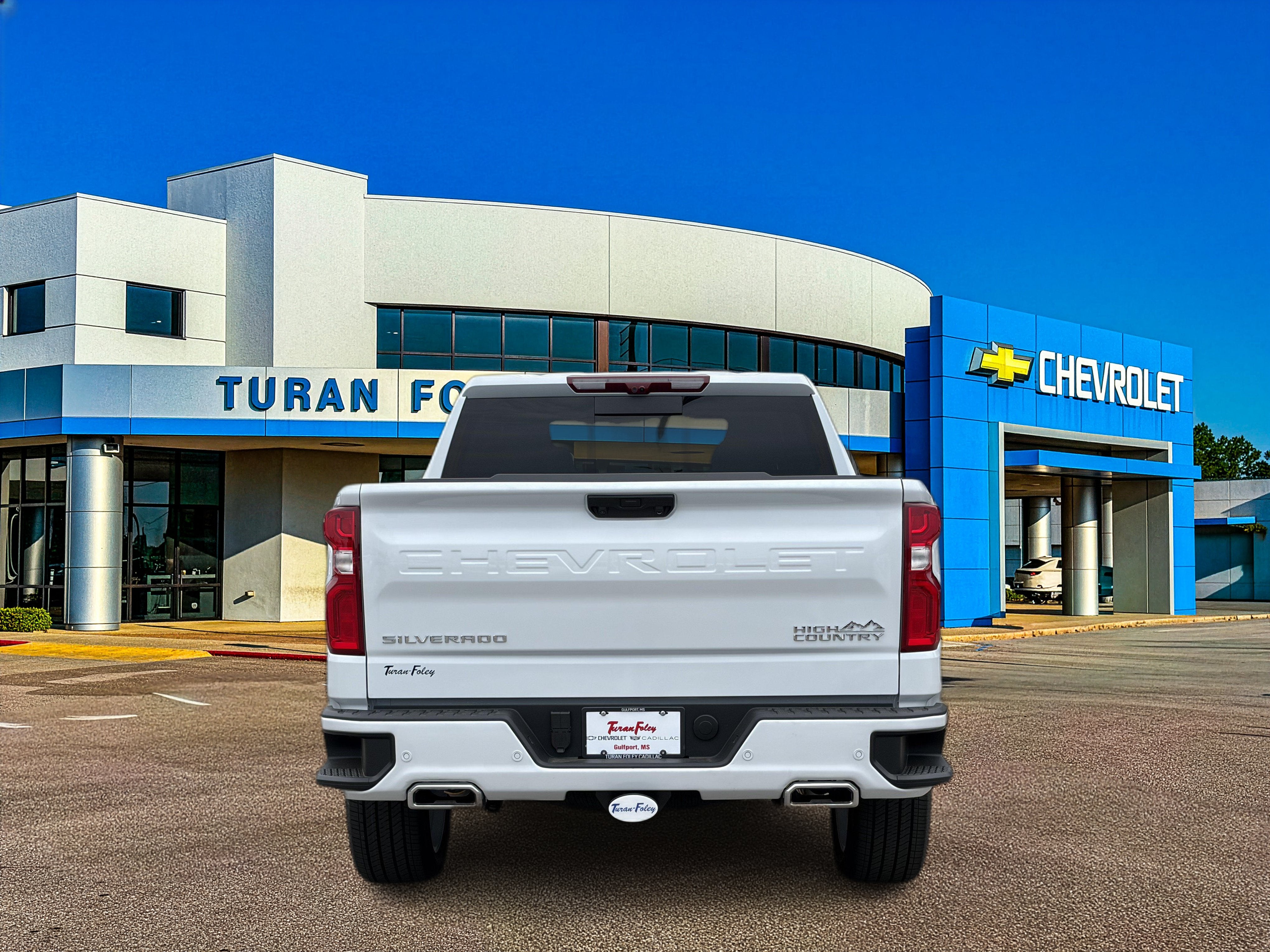 2026 Chevrolet Silverado 1500 High Country