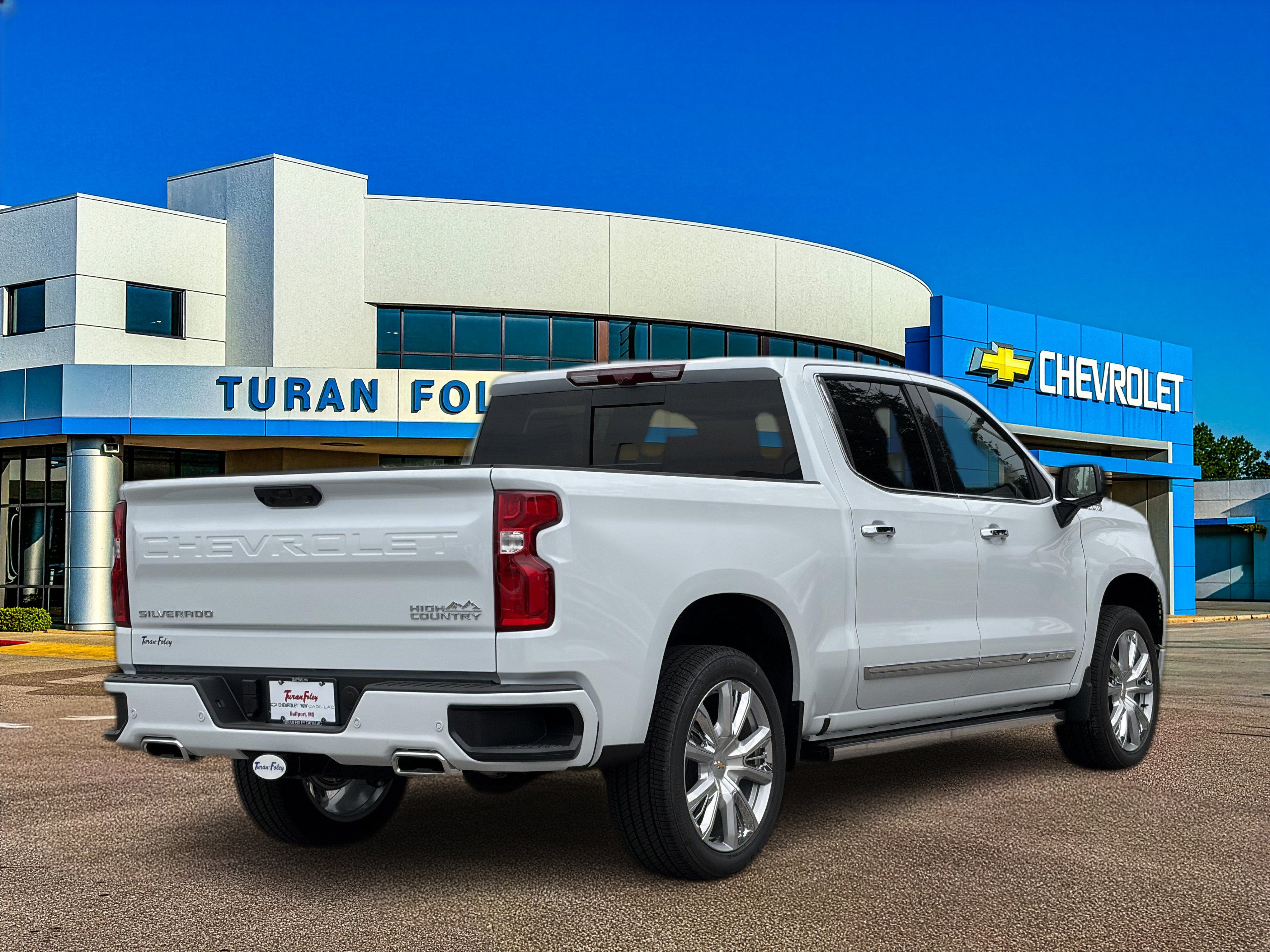 2026 Chevrolet Silverado 1500 High Country