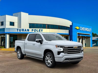 2026 Chevrolet Silverado 1500 High Country