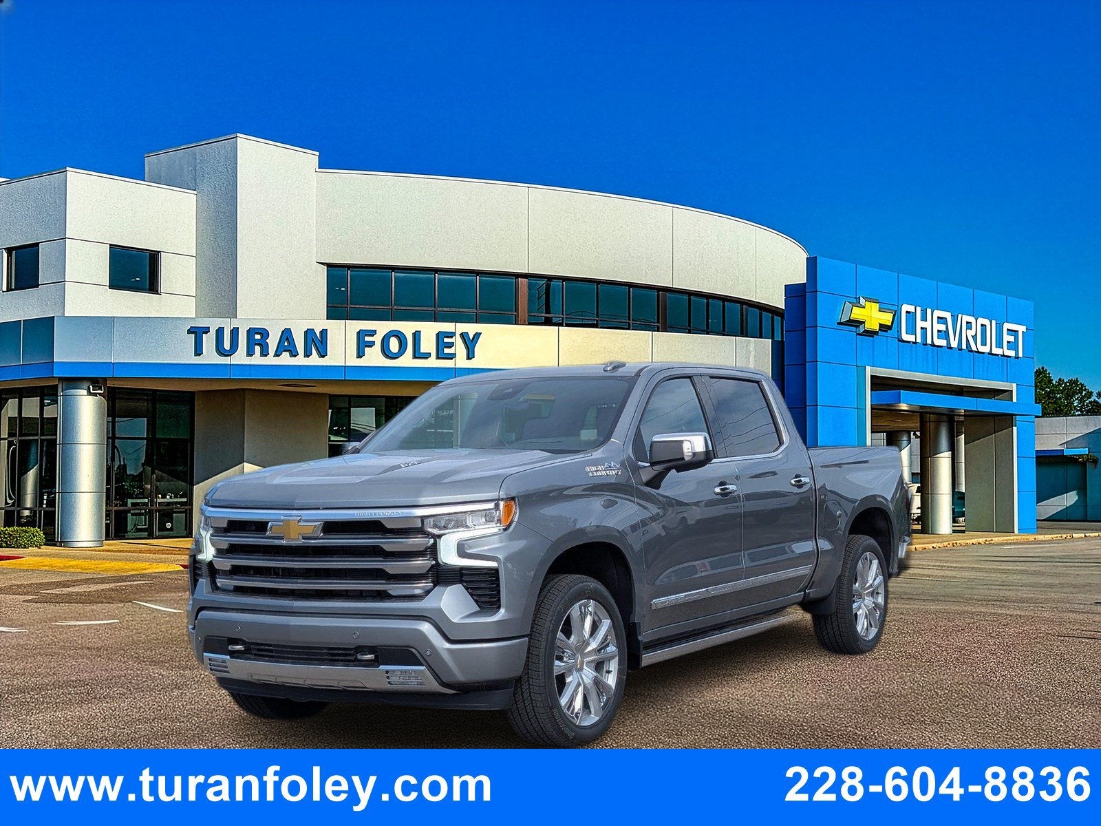 2026 Chevrolet Silverado 1500 High Country