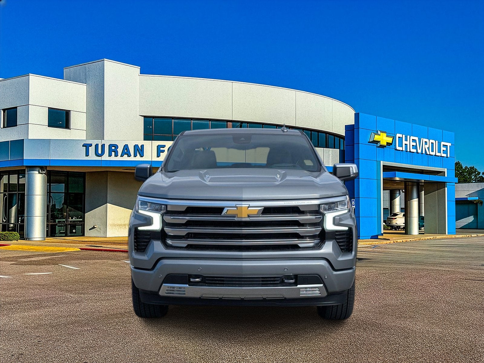2026 Chevrolet Silverado 1500 High Country