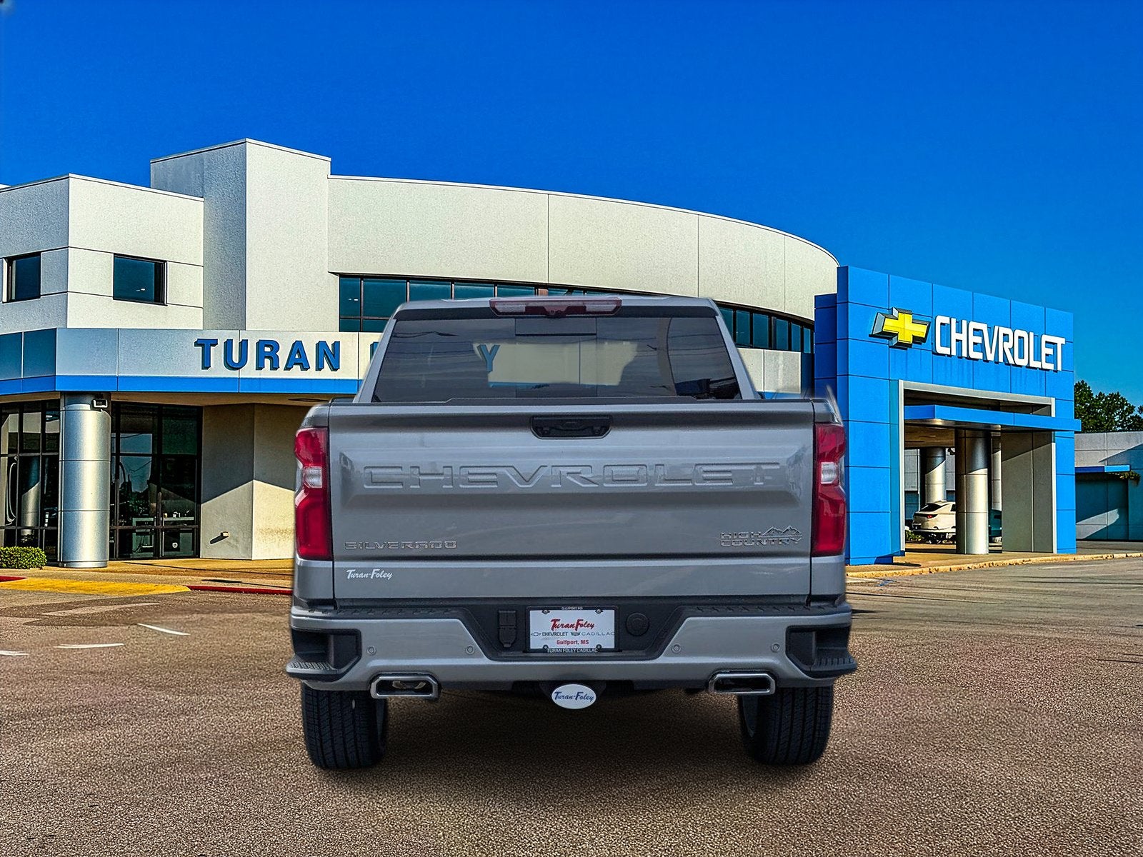 2026 Chevrolet Silverado 1500 High Country