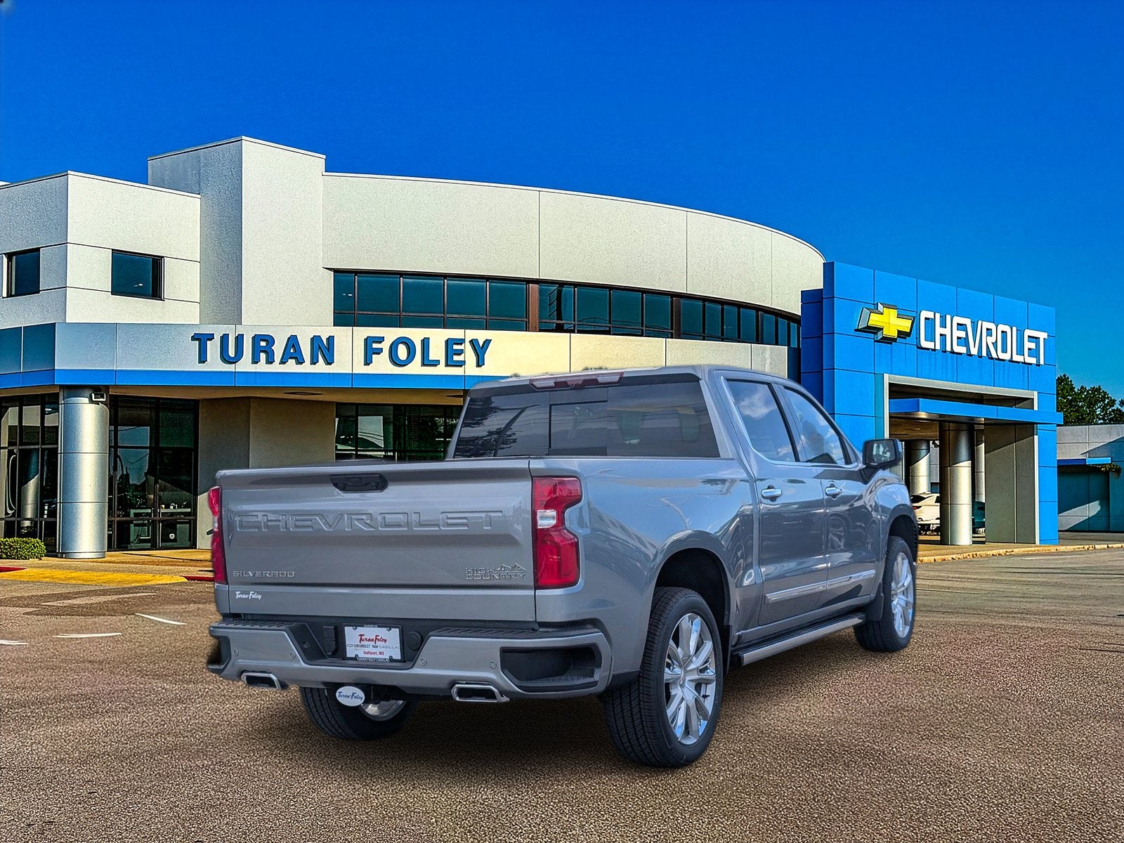 2026 Chevrolet Silverado 1500 High Country