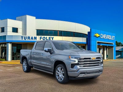 2026 Chevrolet Silverado 1500 High Country