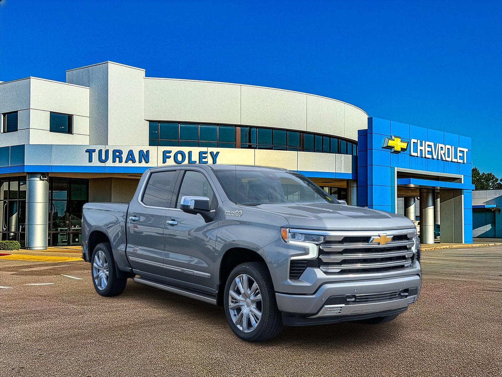 2026 Chevrolet Silverado 1500 High Country
