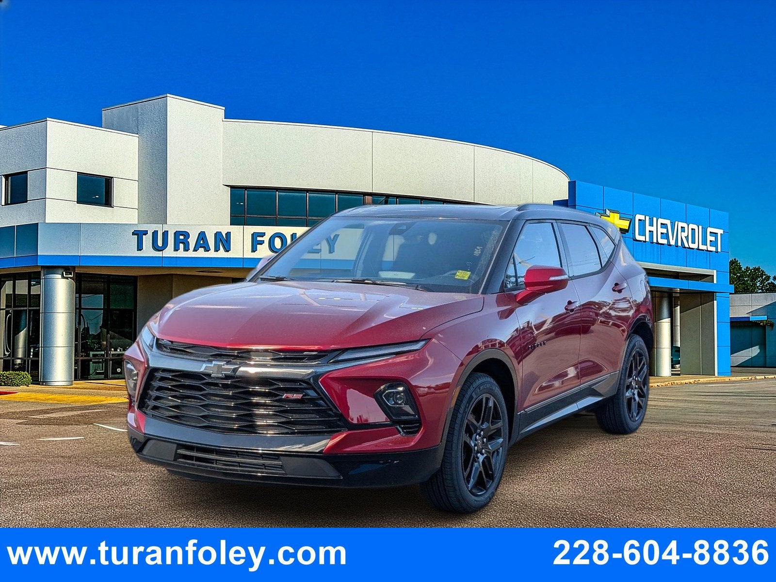 2026 Chevrolet Blazer RS