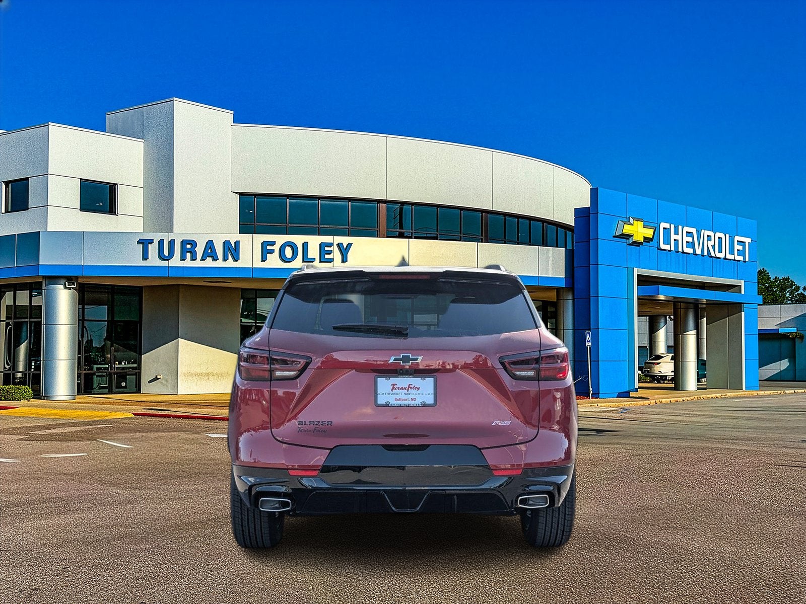 2026 Chevrolet Blazer RS