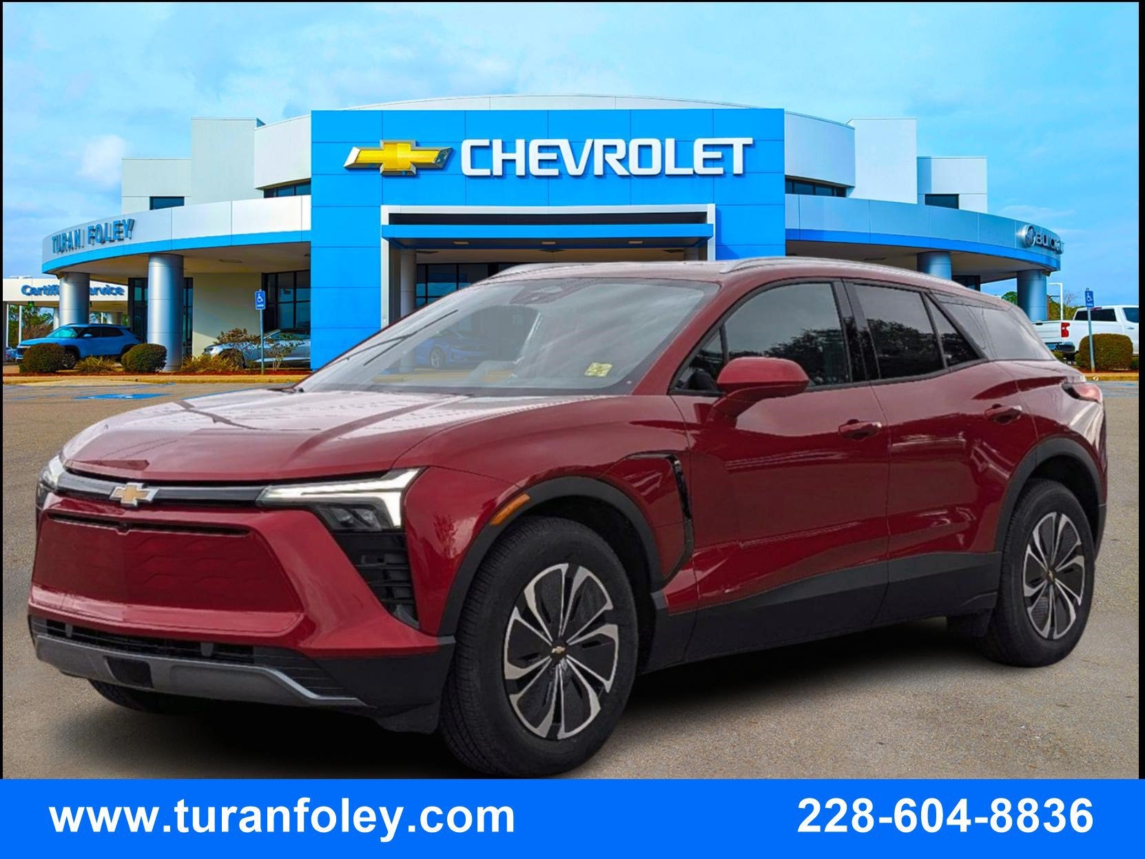 2025 Chevrolet Blazer EV LT