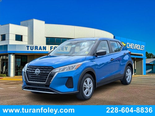 2024 Nissan Kicks S Xtronic CVT