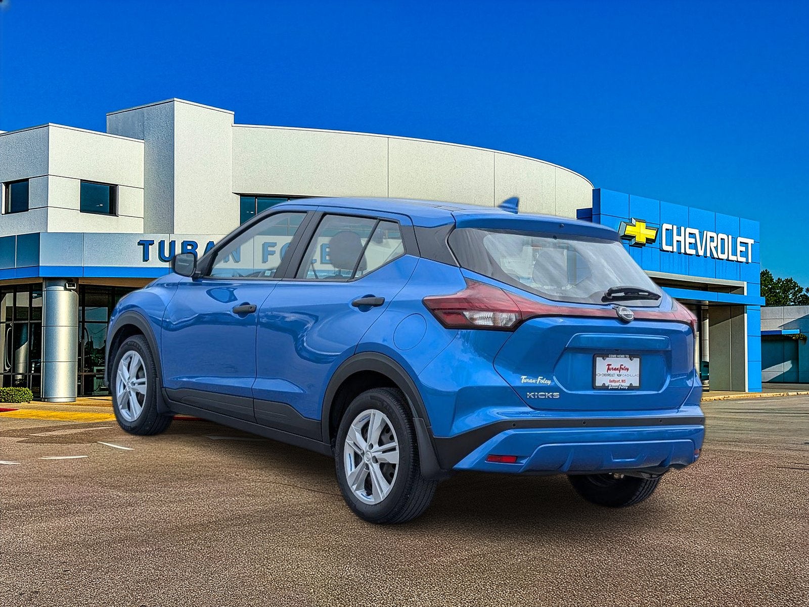 2024 Nissan Kicks S Xtronic CVT