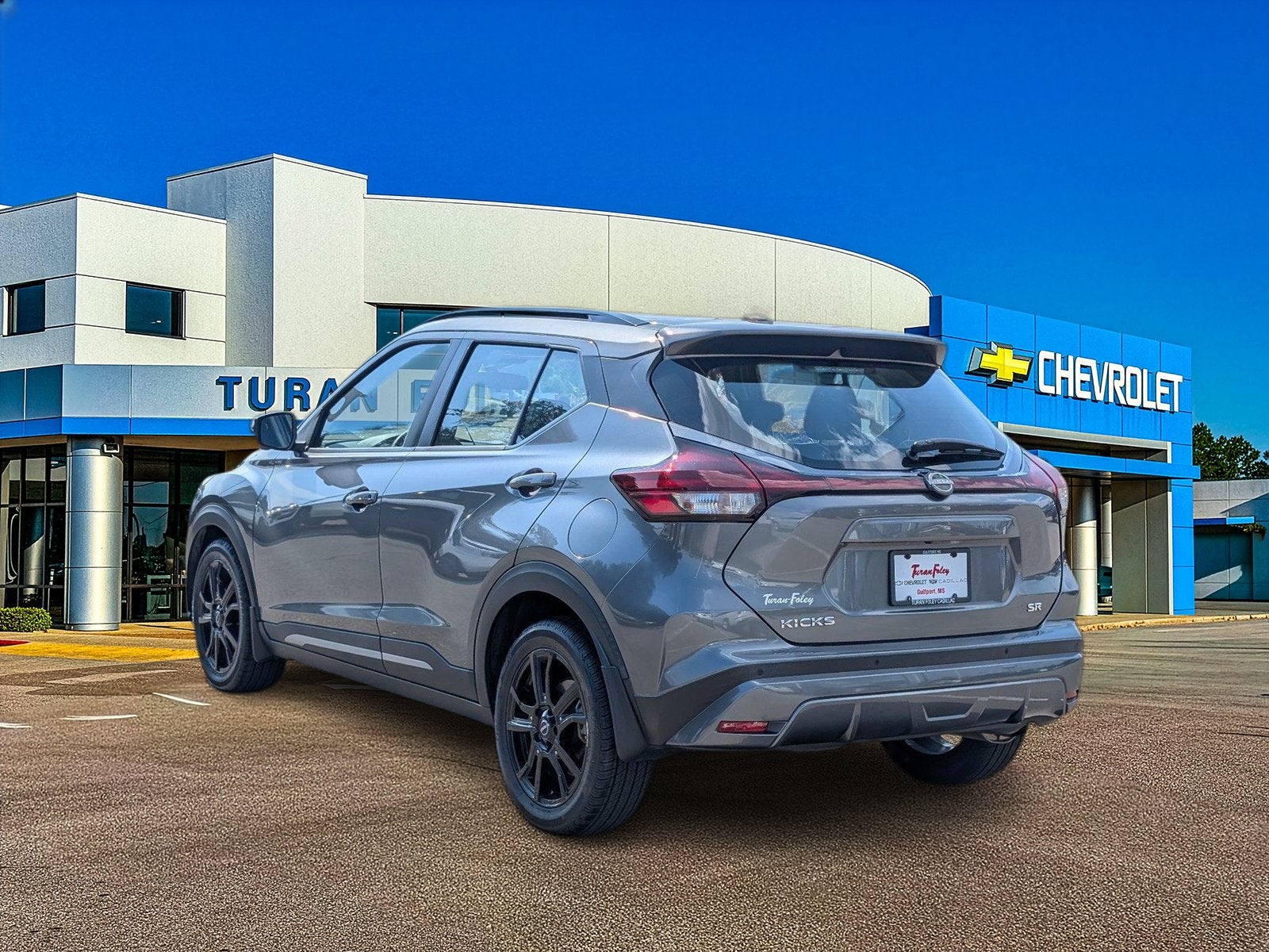 2023 Nissan Kicks SR Xtronic CVT