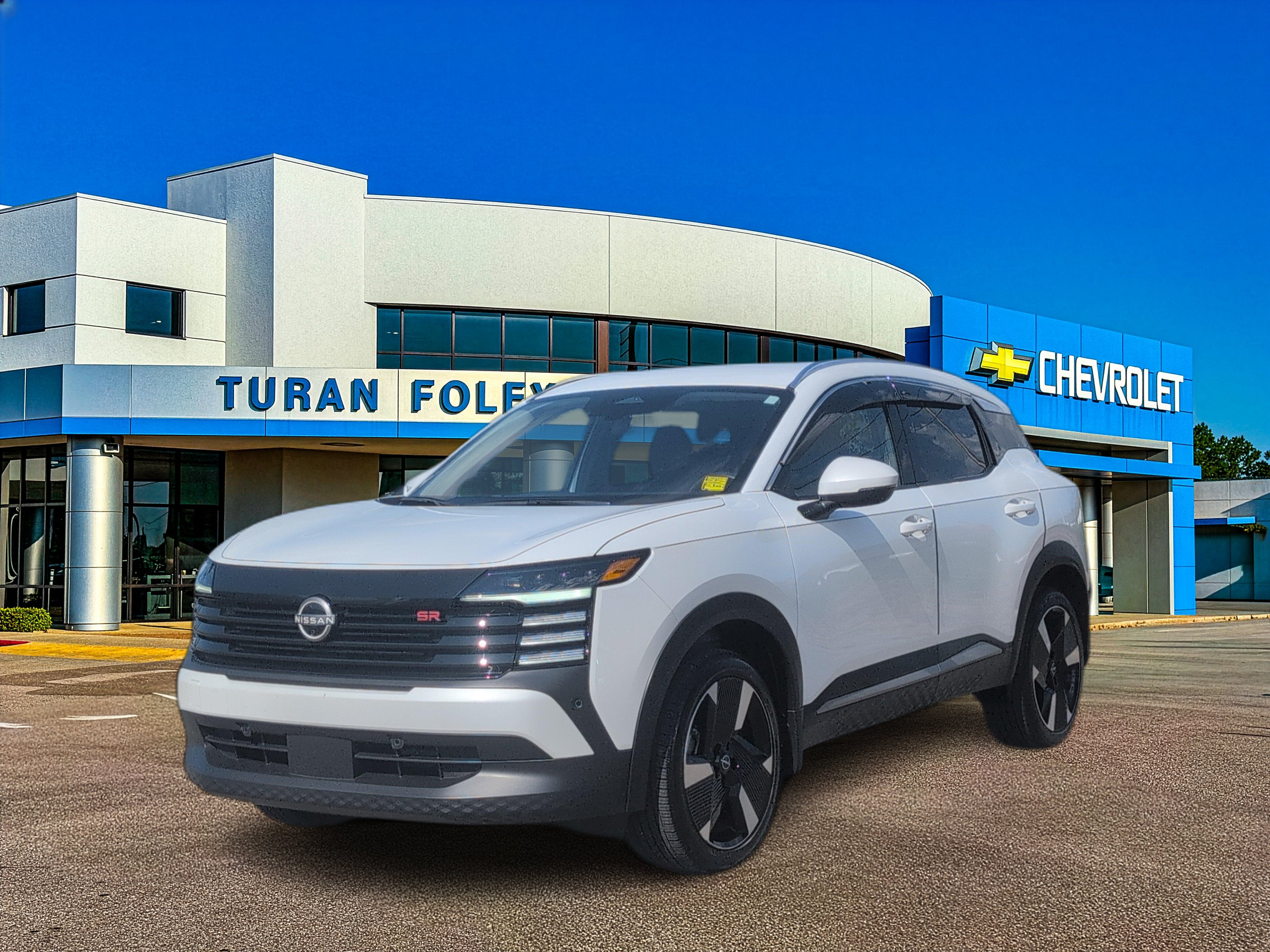 2025 Nissan Kicks SR FWD