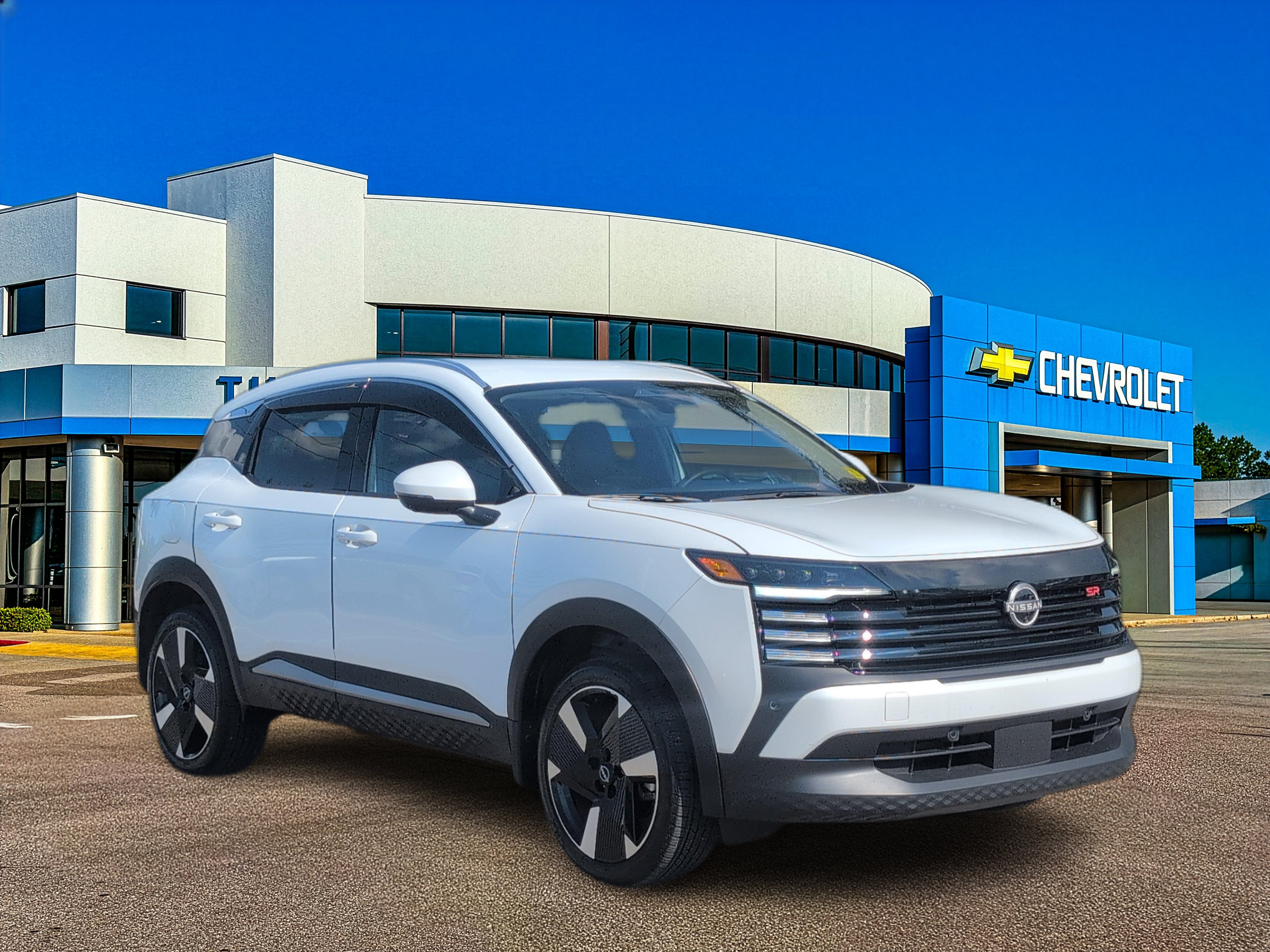 2025 Nissan Kicks SR FWD