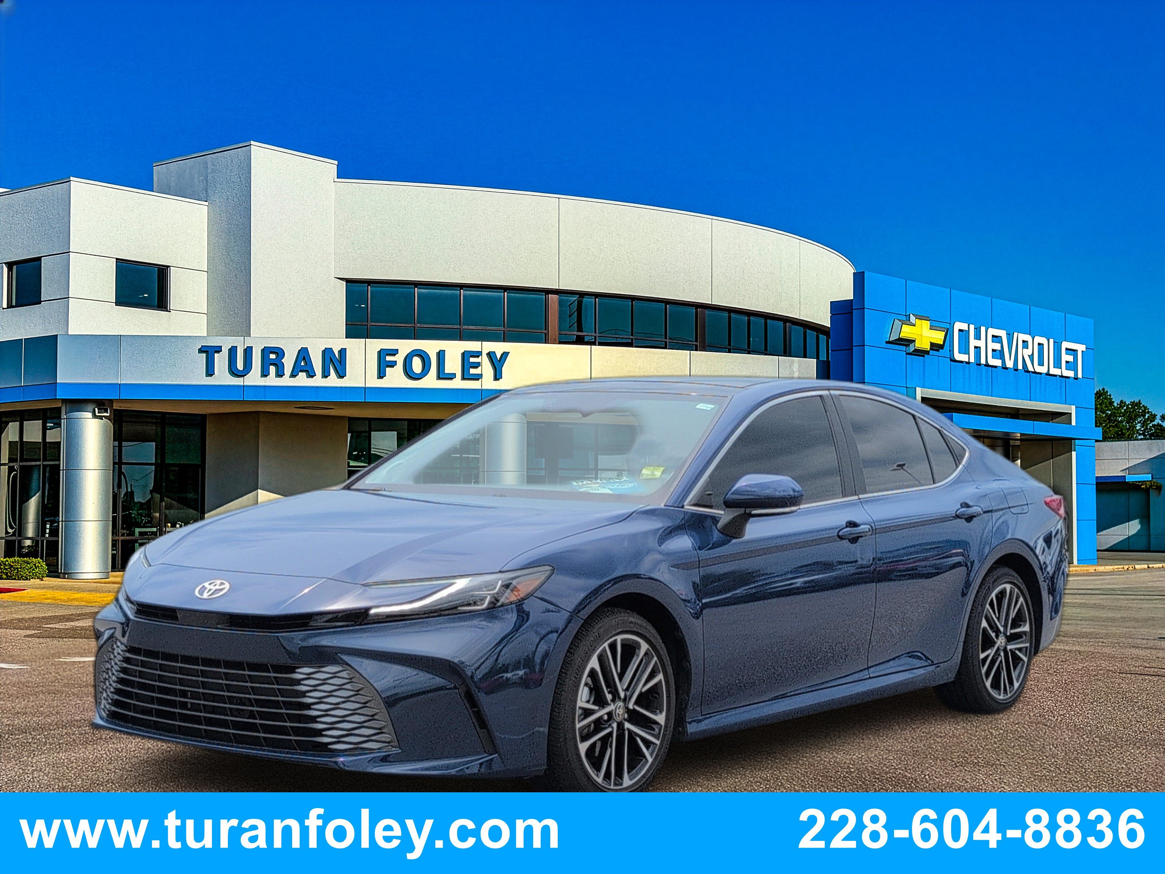 2025 Toyota Camry XLE