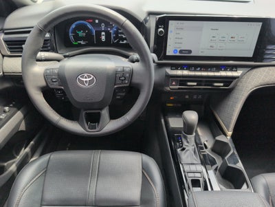 2025 Toyota Camry XLE
