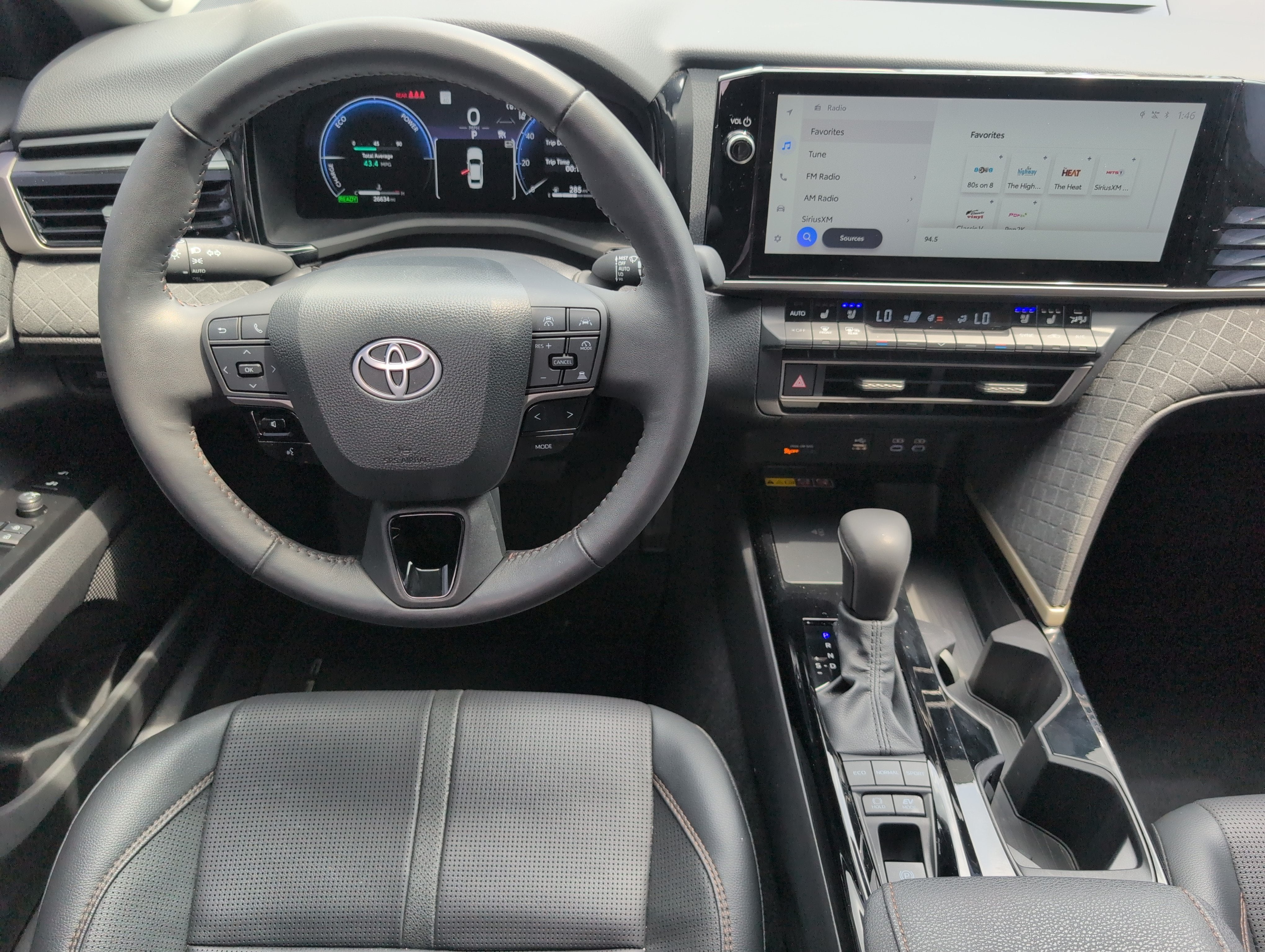 2025 Toyota Camry XLE