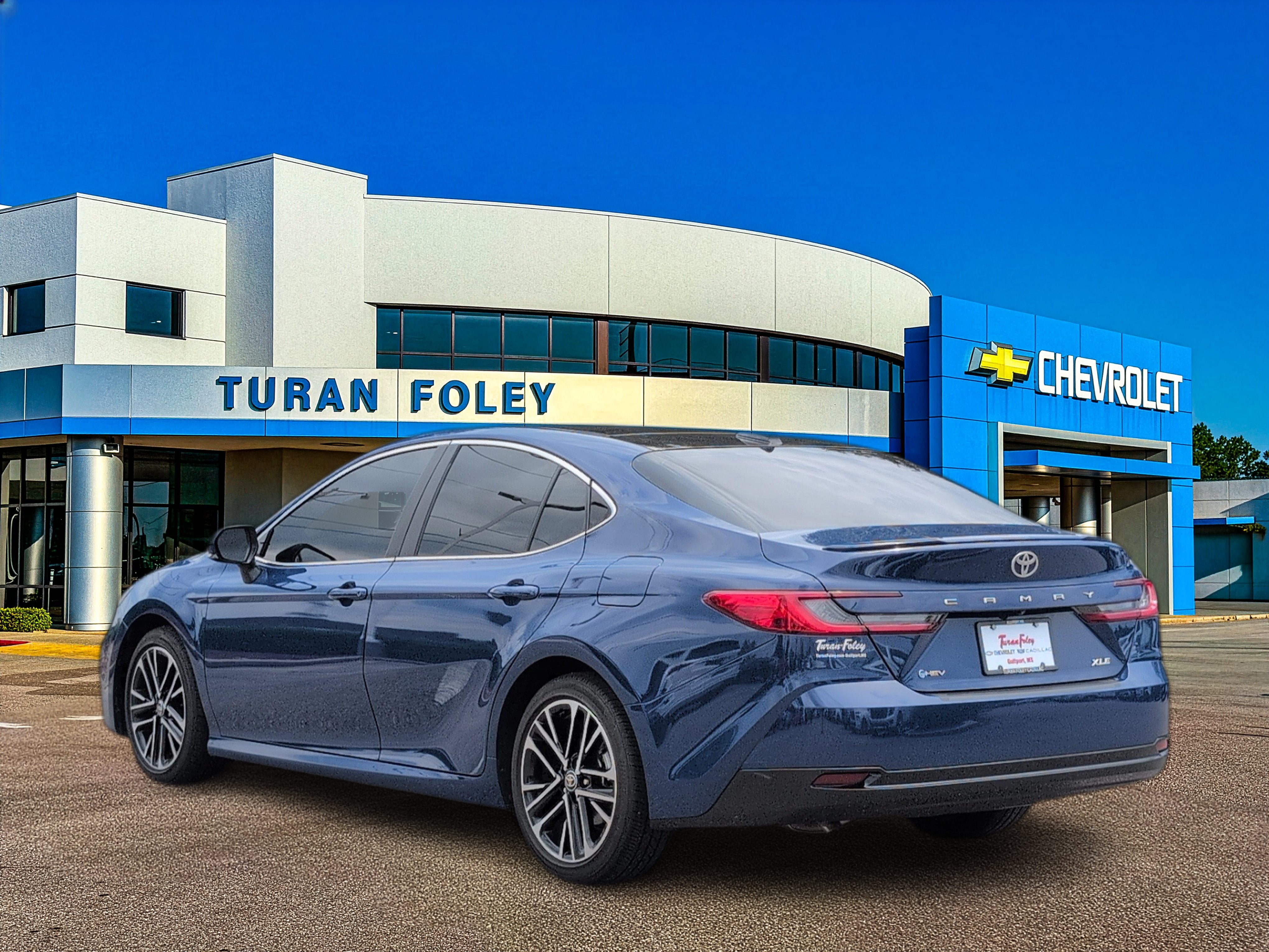 2025 Toyota Camry XLE