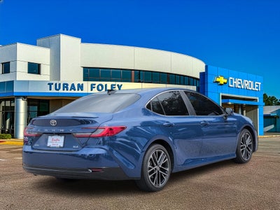 2025 Toyota Camry XLE