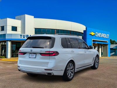 2024 BMW X7 xDrive40i