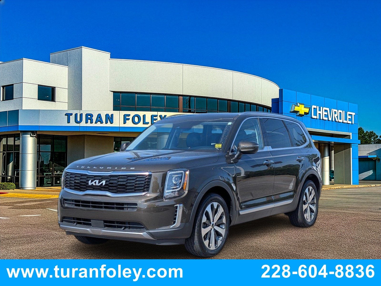 2022 Kia Telluride S