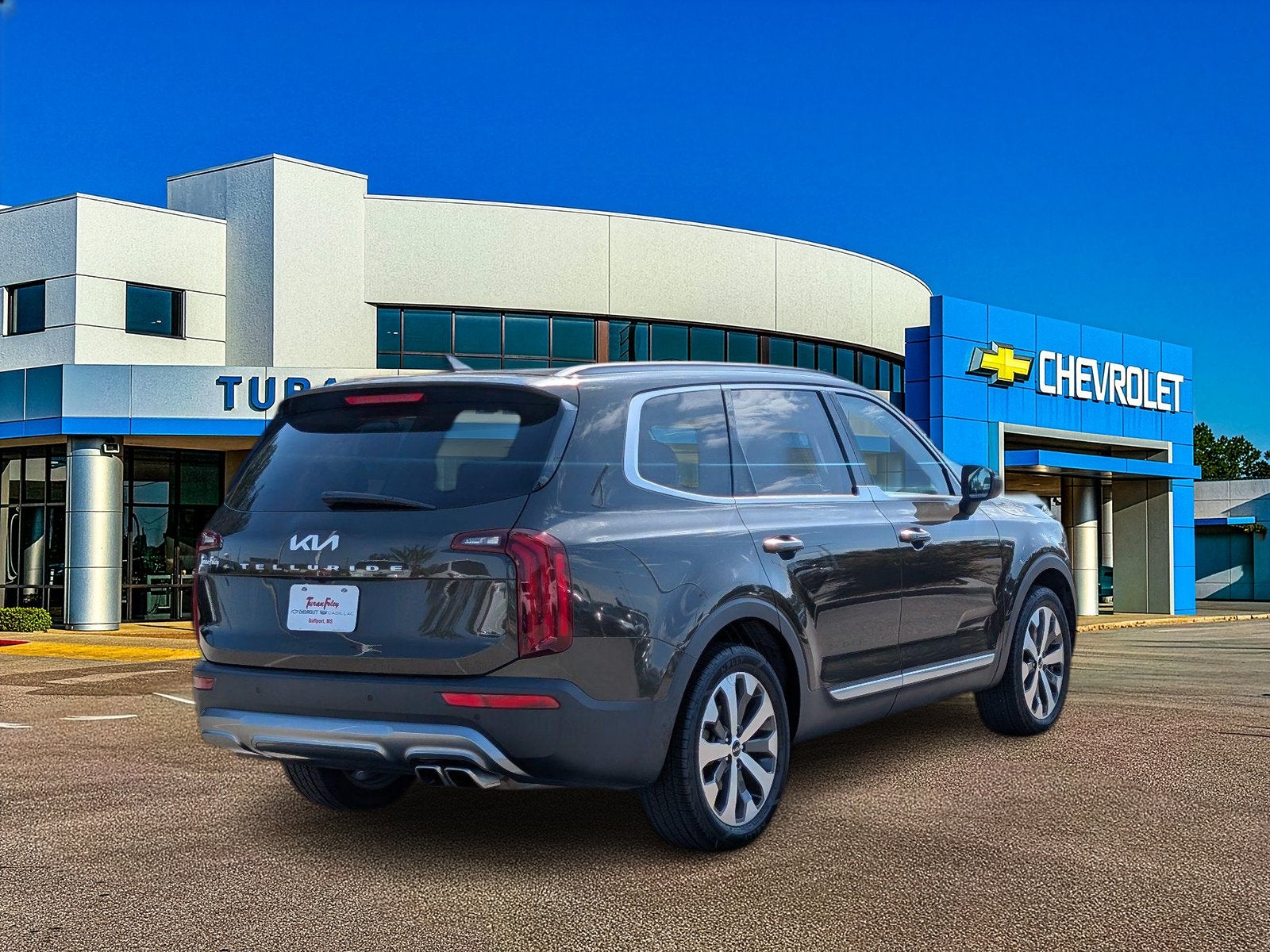 2022 Kia Telluride S