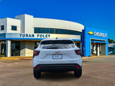 2026 Chevrolet Trax LS