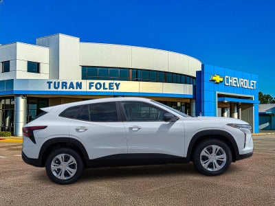 2026 Chevrolet Trax LS