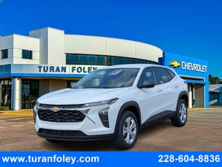 2026 Chevrolet Trax LS