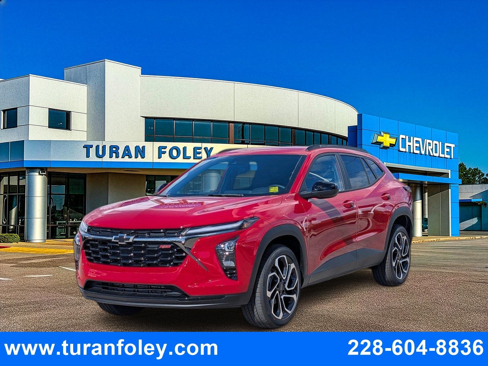 2026 Chevrolet Trax 2RS