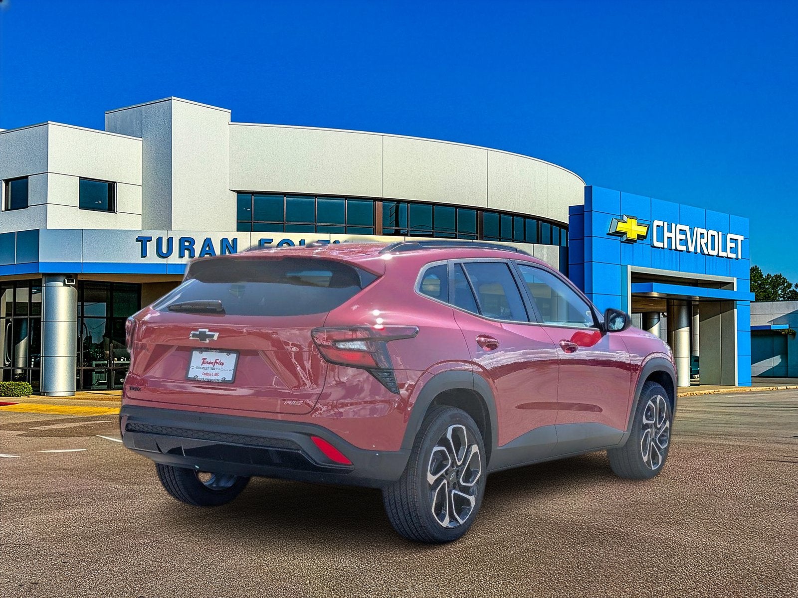 2026 Chevrolet Trax 2RS