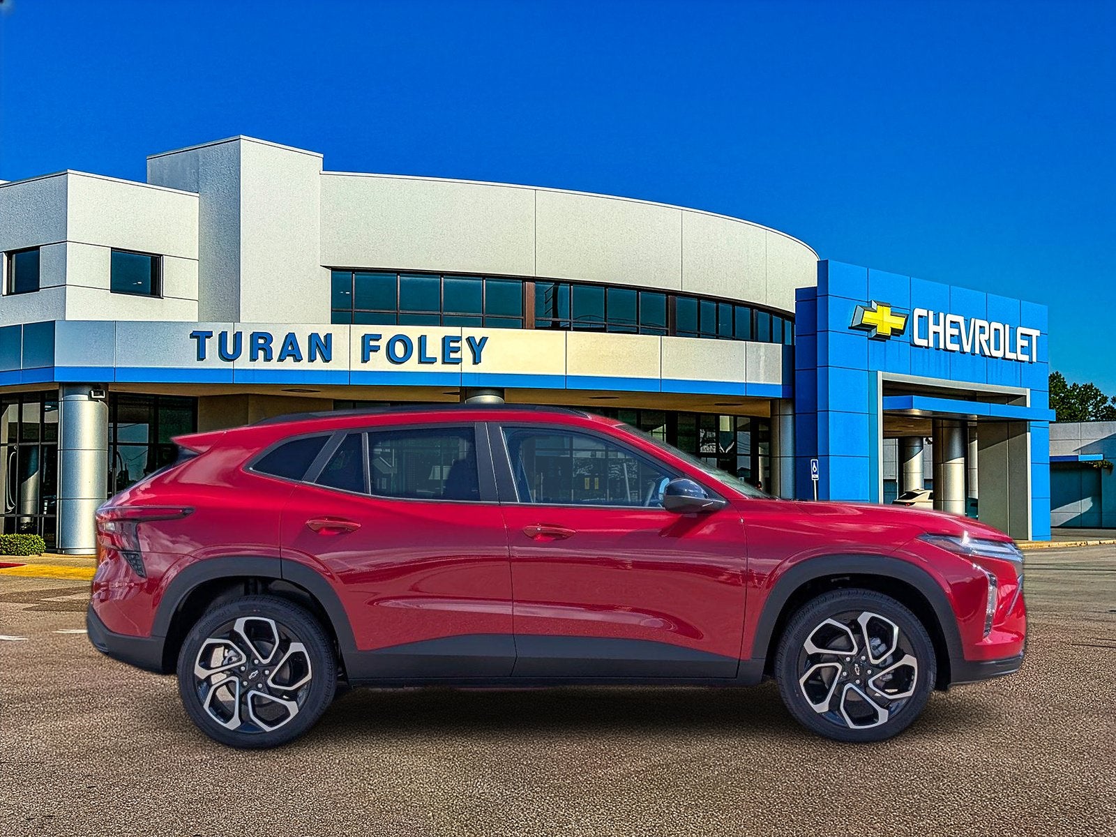 2026 Chevrolet Trax 2RS