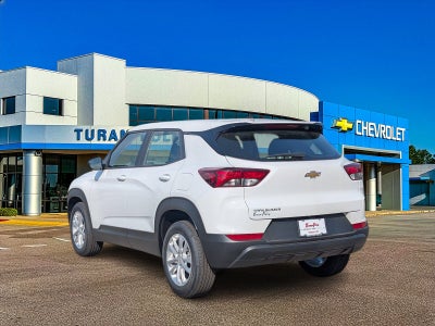 2026 Chevrolet Trailblazer LS