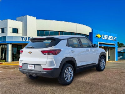 2026 Chevrolet Trailblazer LS