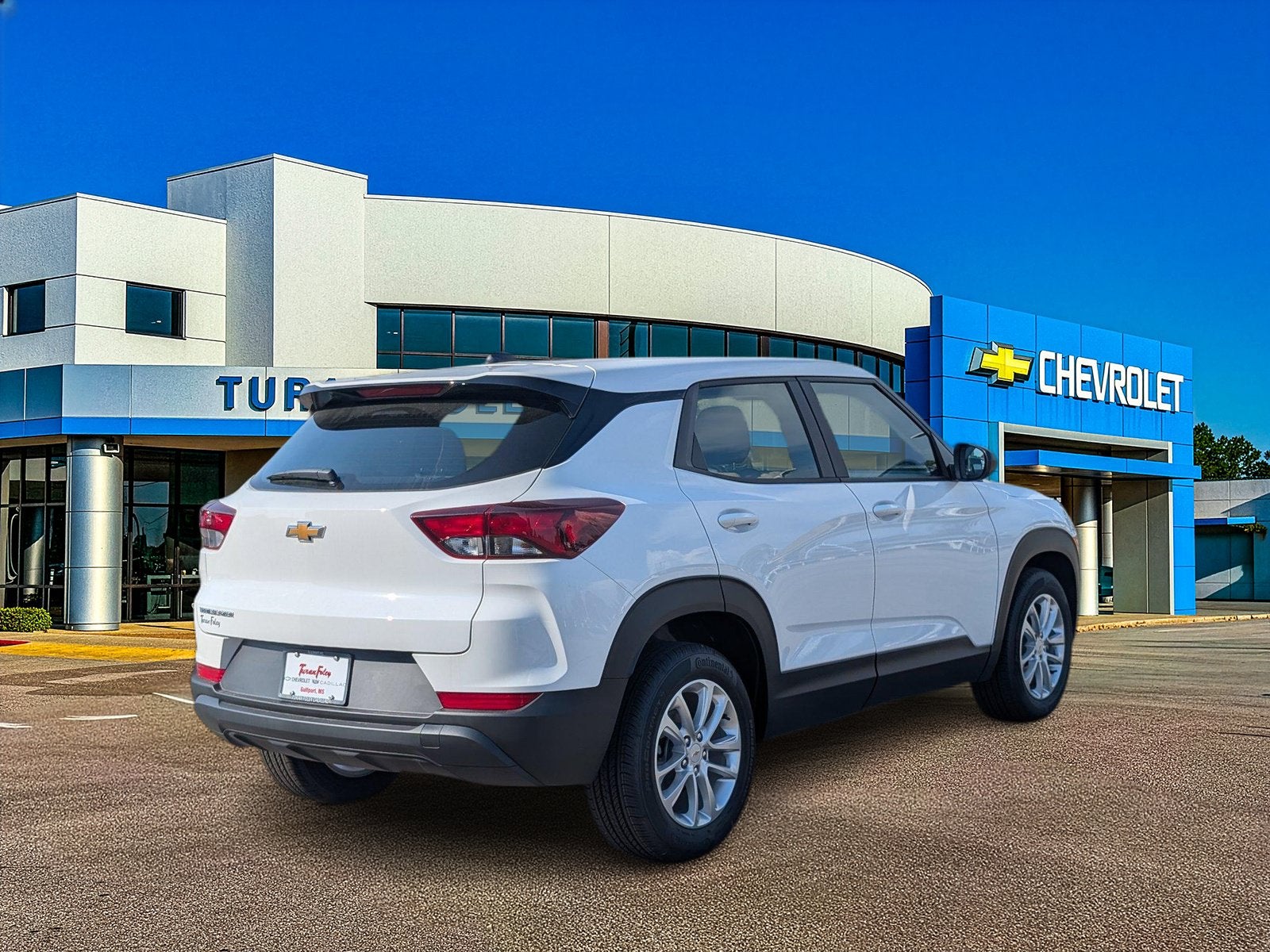 2026 Chevrolet Trailblazer LS