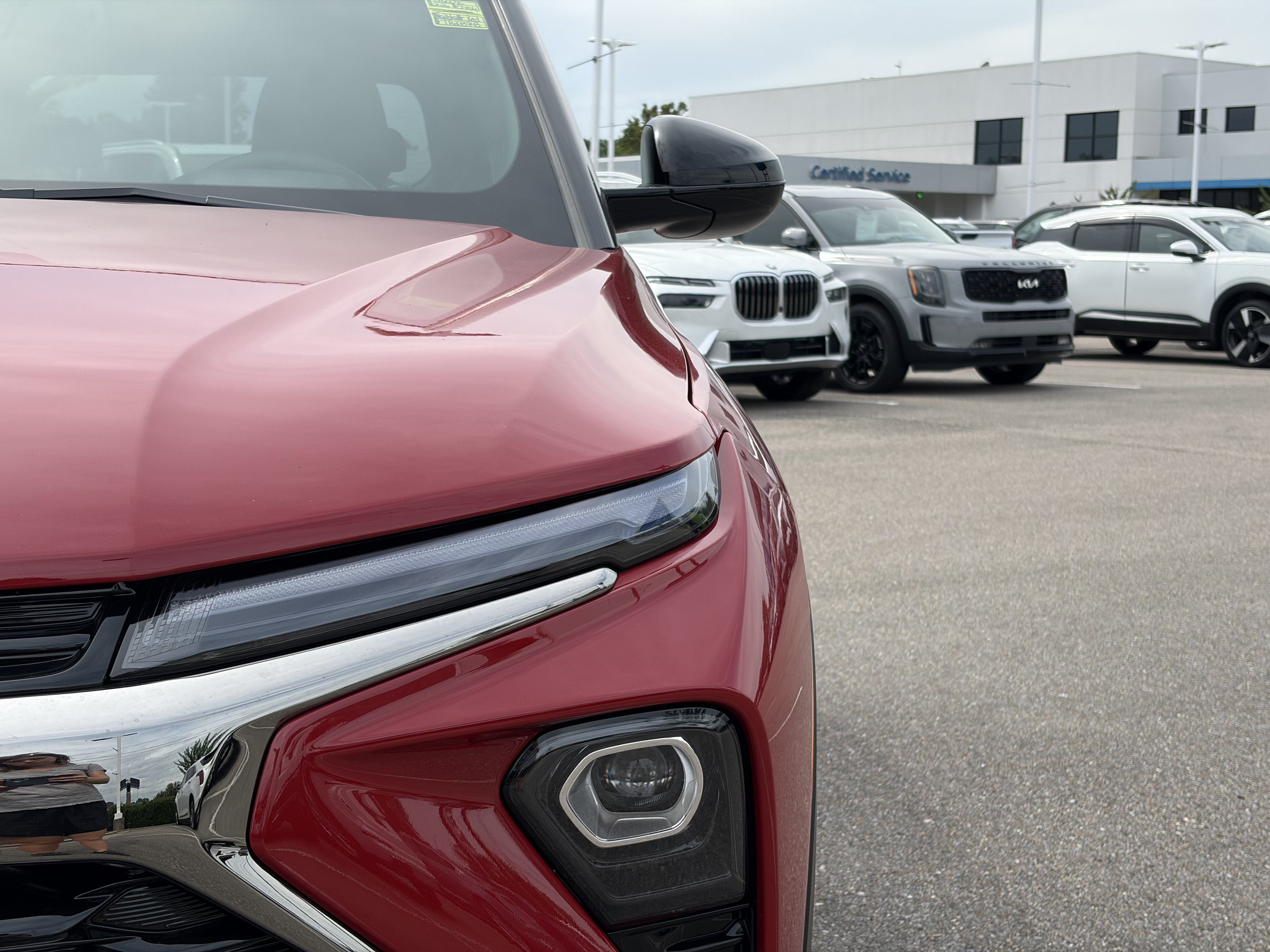 2026 Chevrolet Trailblazer RS