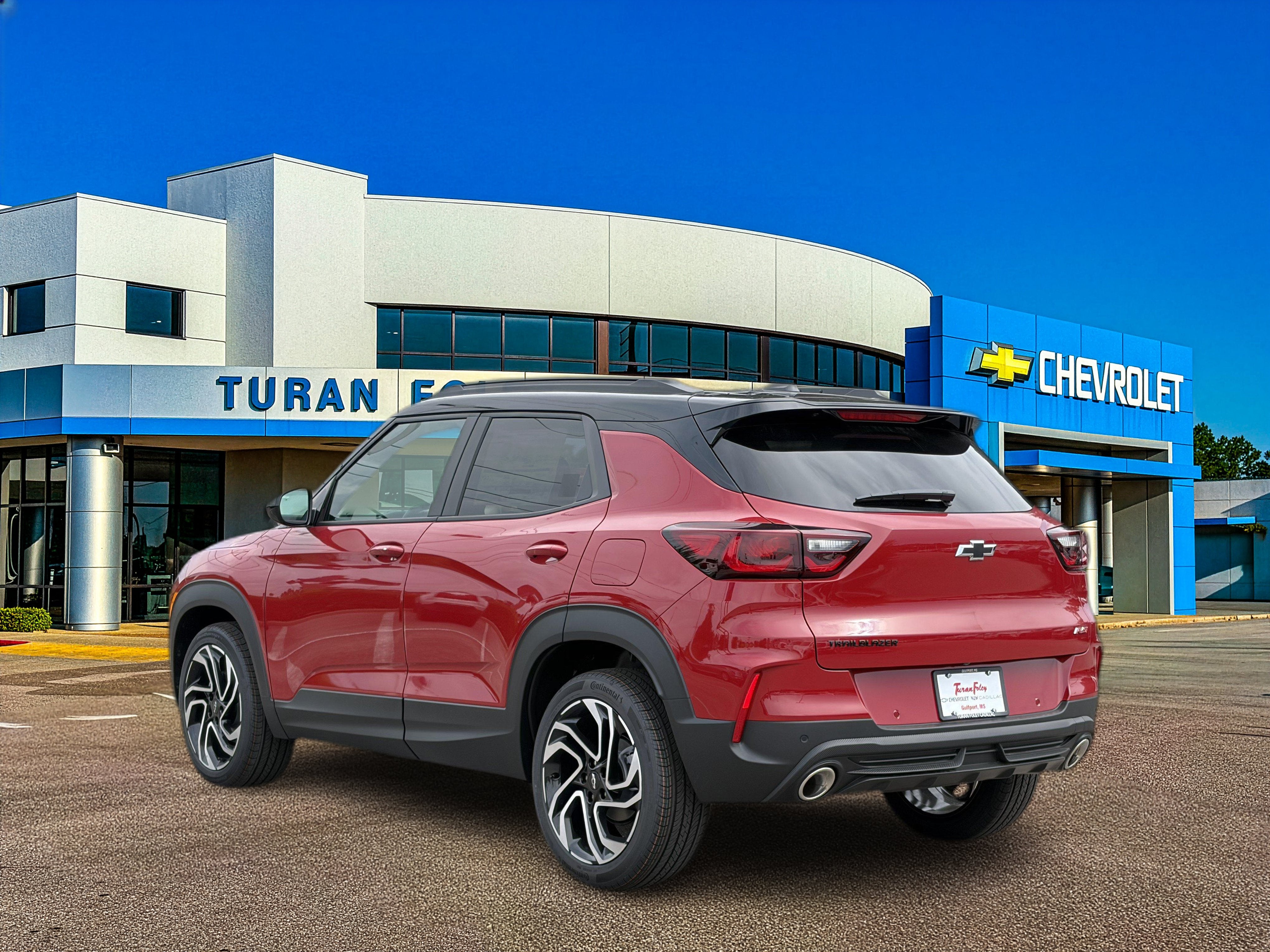 2026 Chevrolet Trailblazer RS