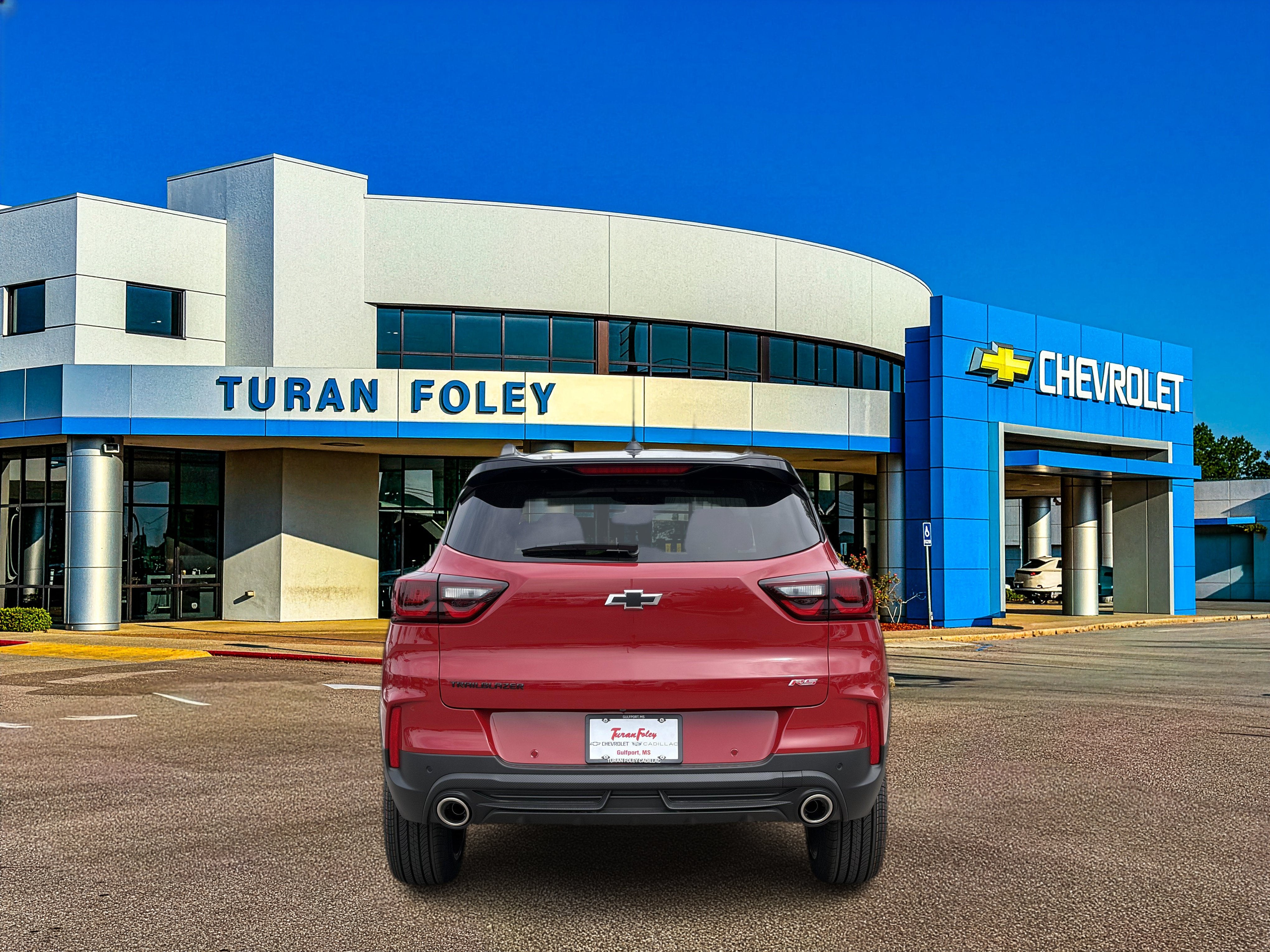 2026 Chevrolet Trailblazer RS