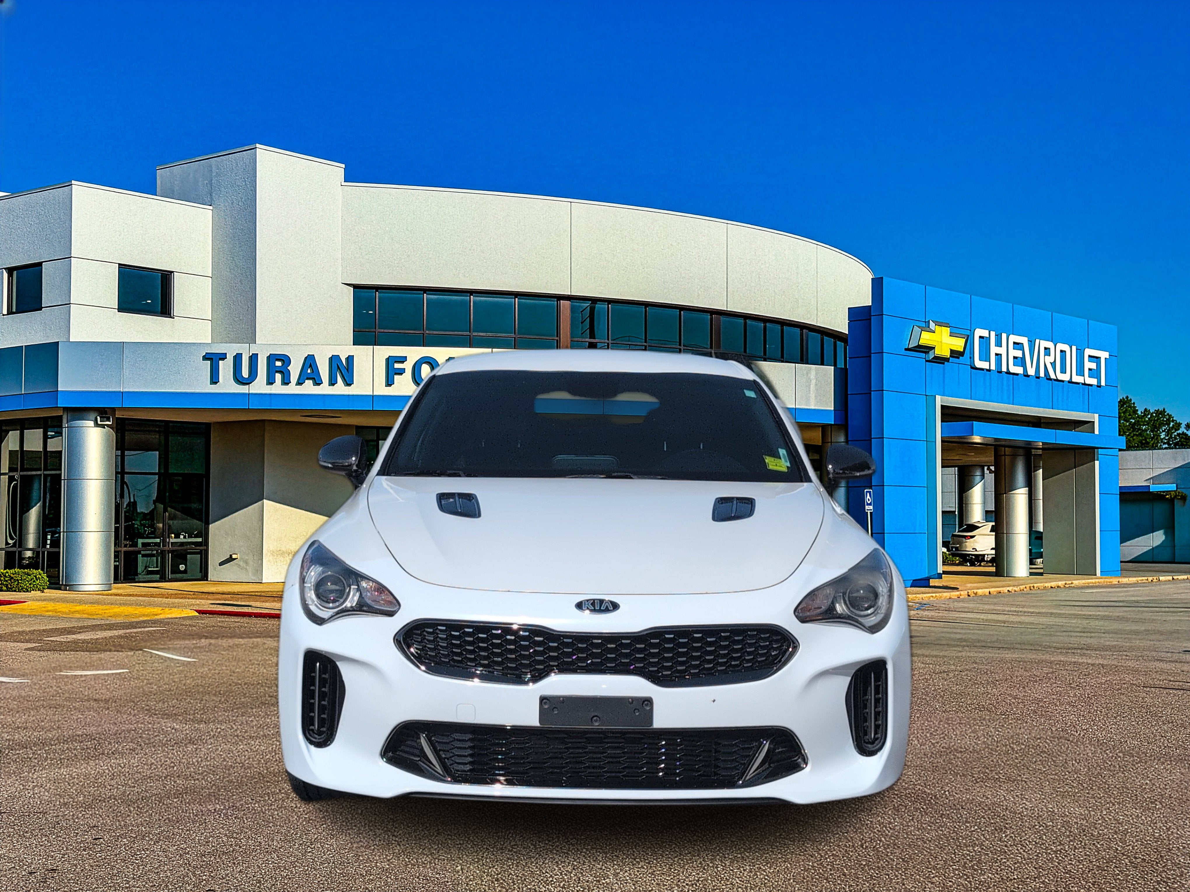 2021 Kia Stinger GT-Line
