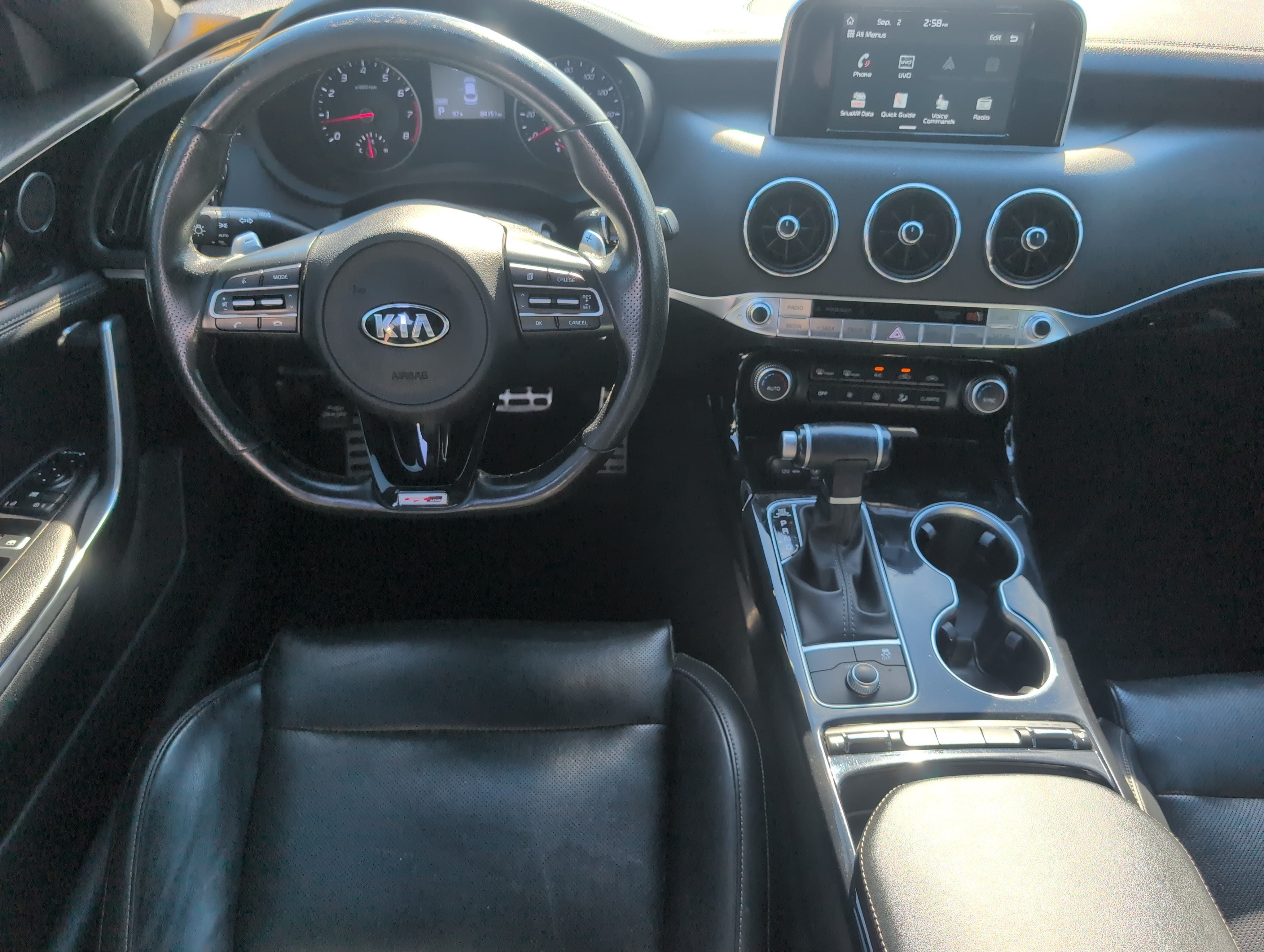 2021 Kia Stinger GT-Line