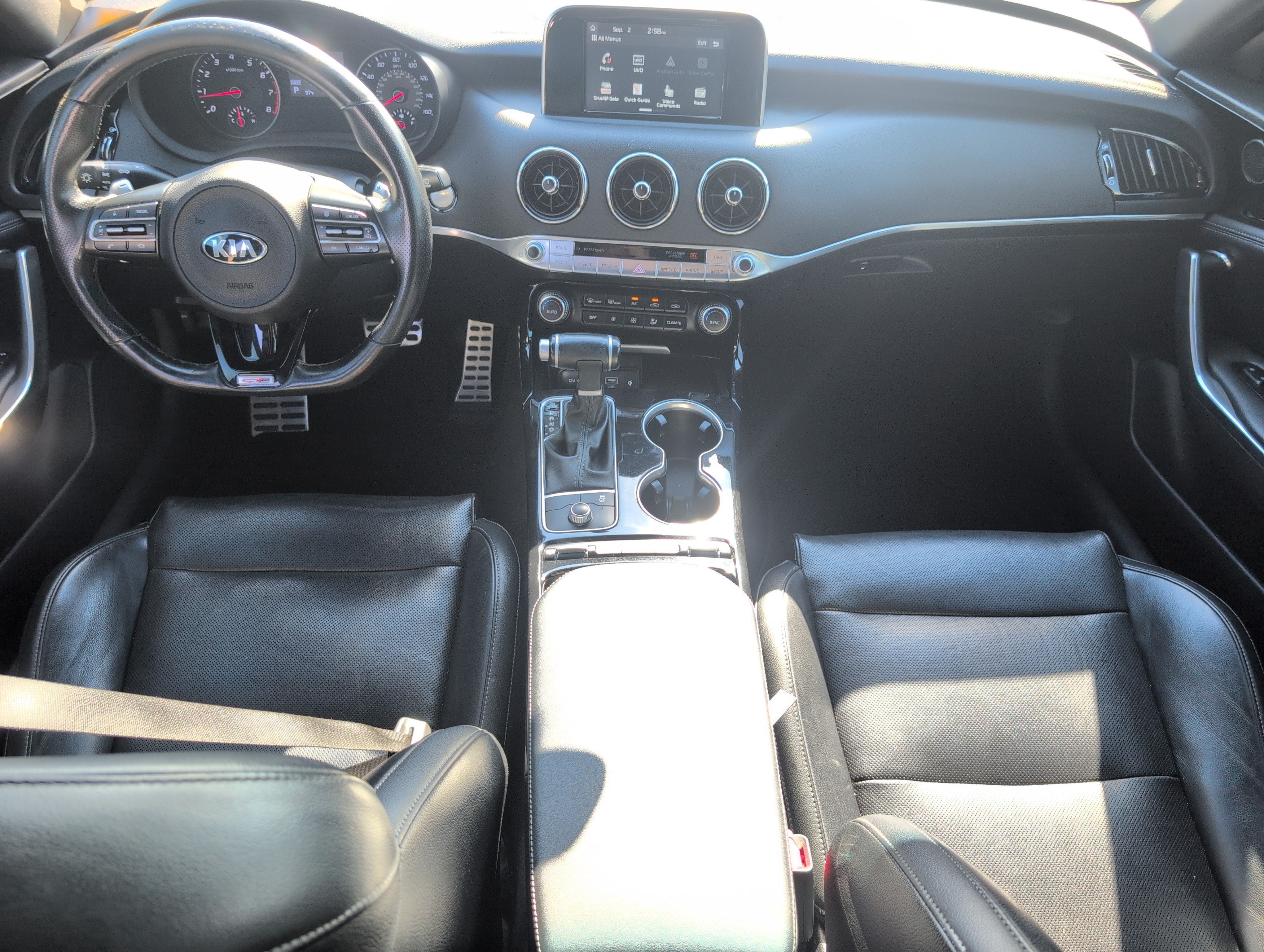 2021 Kia Stinger GT-Line