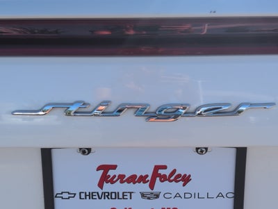 2021 Kia Stinger GT-Line