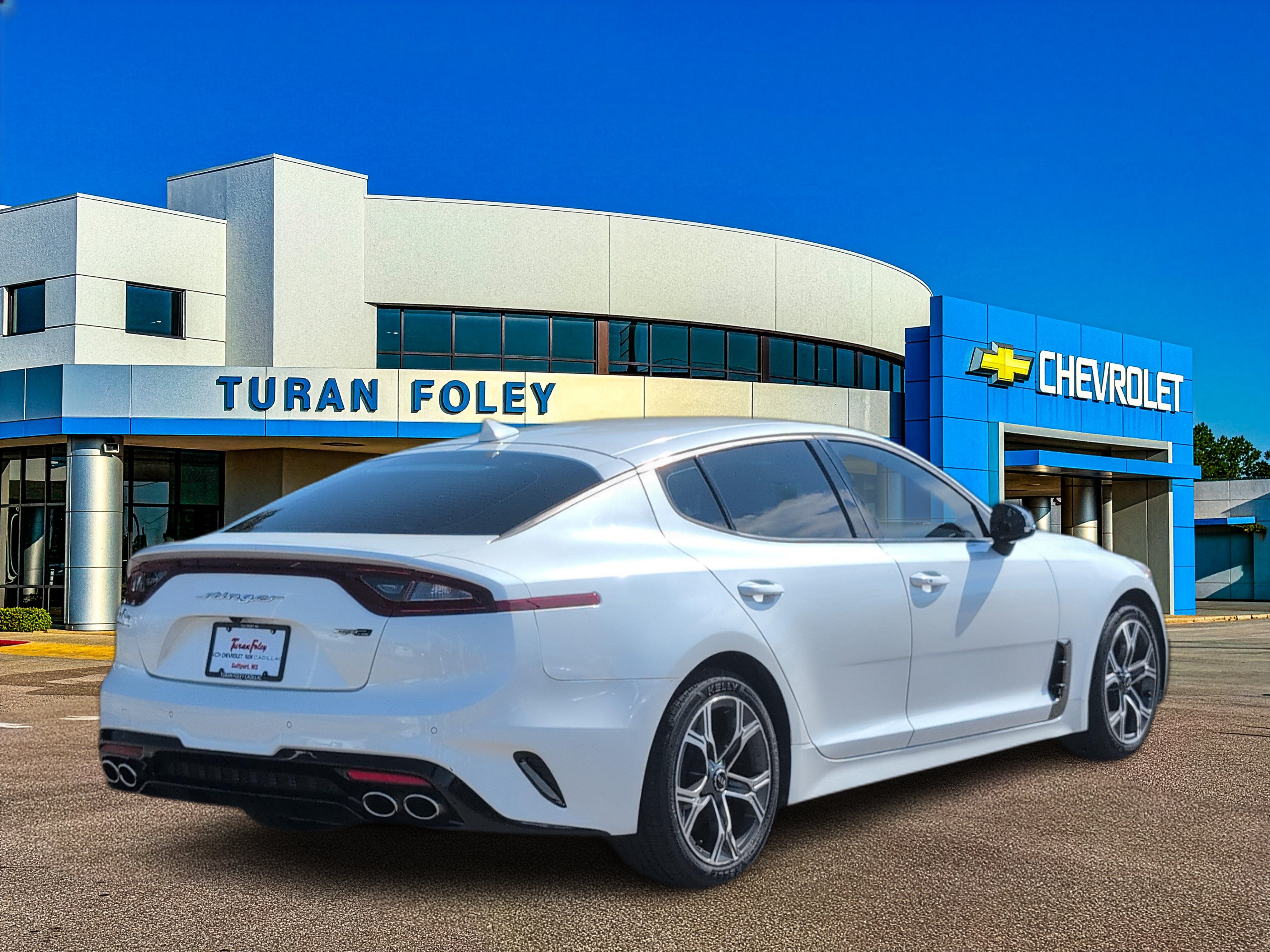 2021 Kia Stinger GT-Line