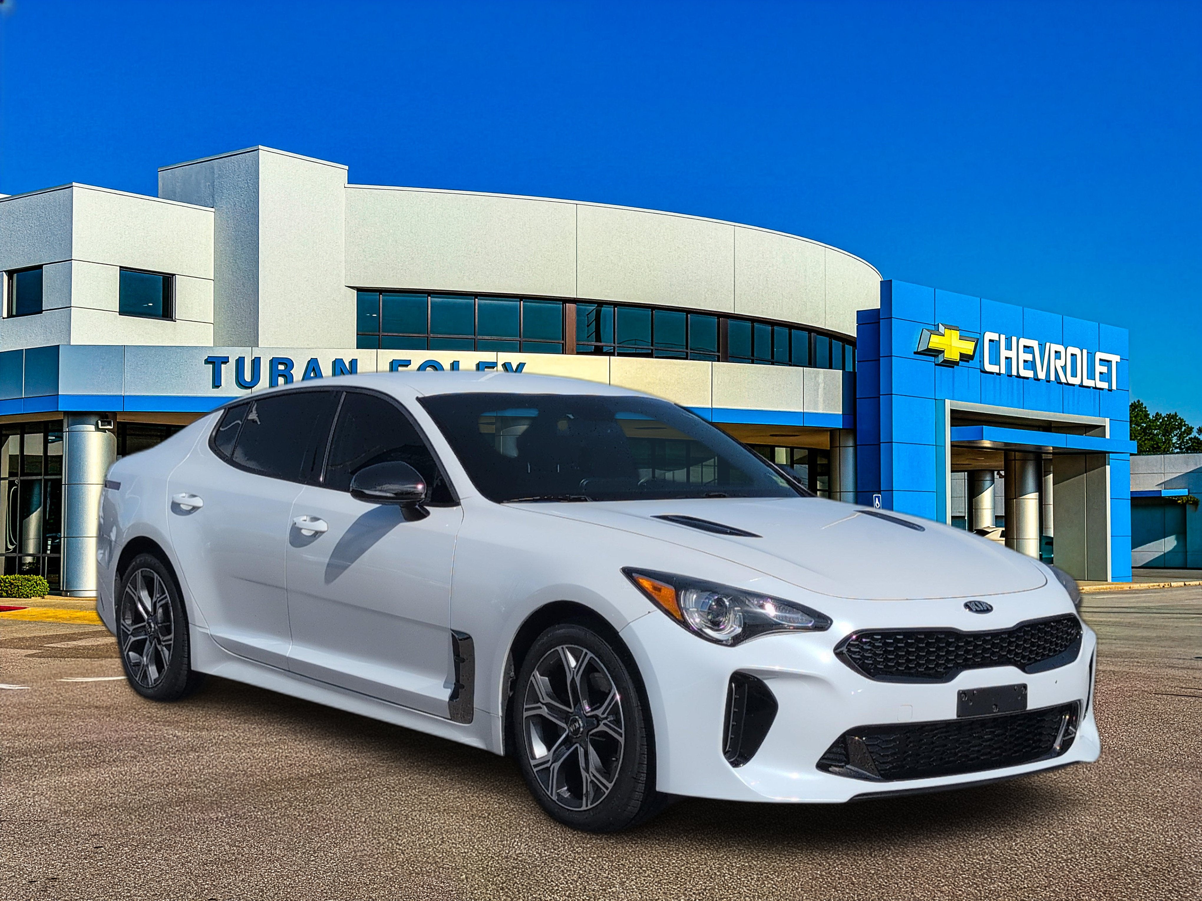 2021 Kia Stinger GT-Line