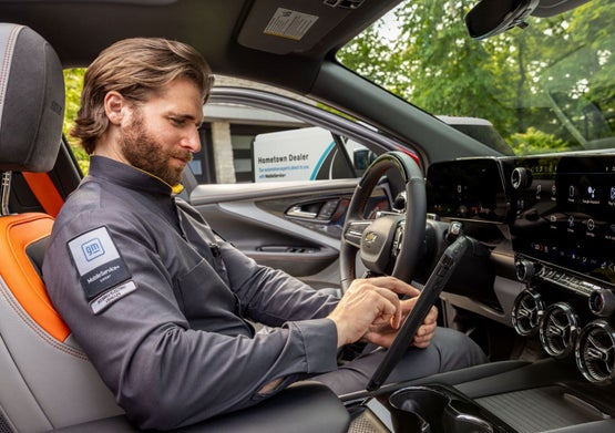 Turan-Foley Chevrolet Mobile Service Technician