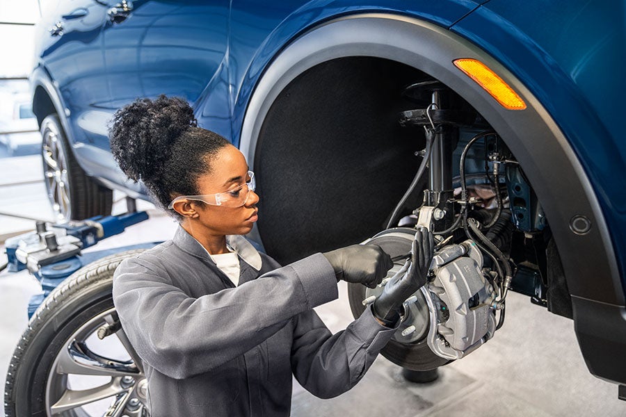 brake service Turan-Foley Chevrolet in Gulfport MS