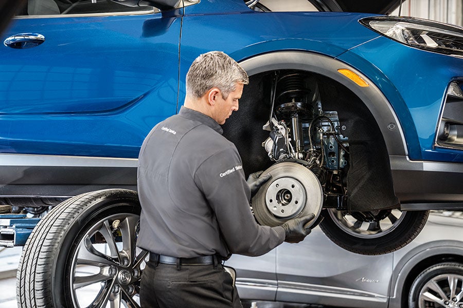 brake service Turan-Foley Chevrolet in Gulfport MS